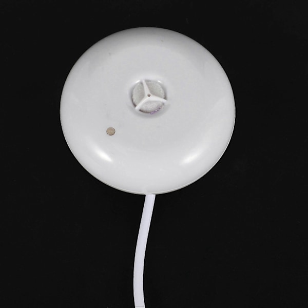 3X Hvit donut luftfukter usb kontor skrivebord mini luftfukter bærbar