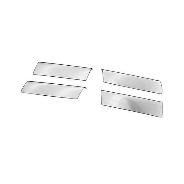 For Note E13 2020 2021 Bil Krom Frontfanger Senter Nedre Grill Listverk Deksel