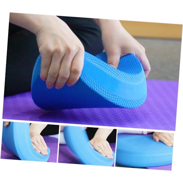 Trainer 3St Balance Pad Kraft Trainer Uden Skillevæg Stabilisator Metal Gummi TPE Balance Måtte Balance Board Stabilisator Massager