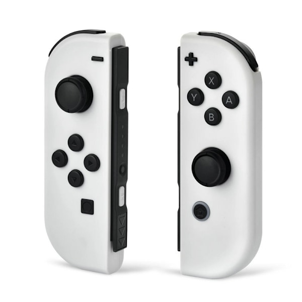 Et par Switch Joy-Con venstre og høyre håndtak trådløs Bluetooth NS spill uten håndstropp Nintendo vekkebånd