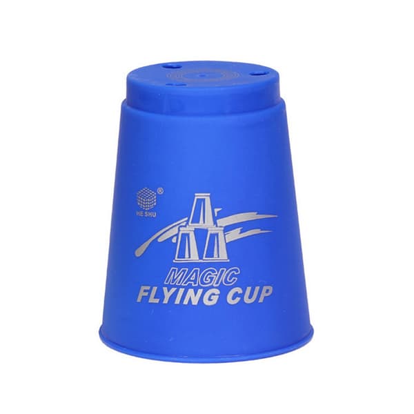 12-delars Speed ​​Cup Spelset, Snabbt Spel, Flygande Stapling Hand Speed ​​Träningsspel