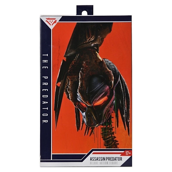 Ny Predator Ultimate Assassin Predator Assassination 10-tums rörlig actionfigurmodell