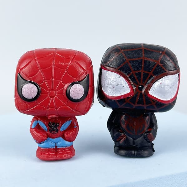 24-dels Q-version Infinity War figur-skrivbordsdekorationer
