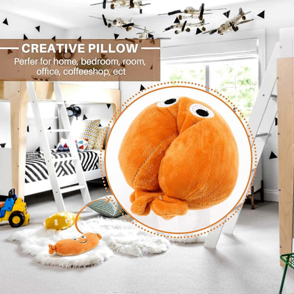 1 st Plush Korv Leksaker 20CM Mini Mat Plush Dockor Kudde Presenterar Nya Plush Kuddar
