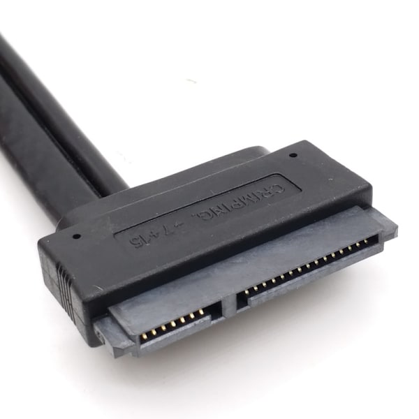 SATA 22P kiintolevy Power ESATA -datakaapeliin 2,5 tuuman kiintolevyyn, helppokäyttöinen kiintolevykaapeli, kiintolevyn muuntokaapeli