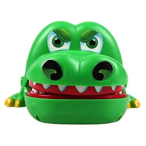 1/2 st Squishy Tand Skämt Mun Tand Alligator Hand Barnleksaker Familjespel Klassiskt Bitande Hand Krokodilspel
