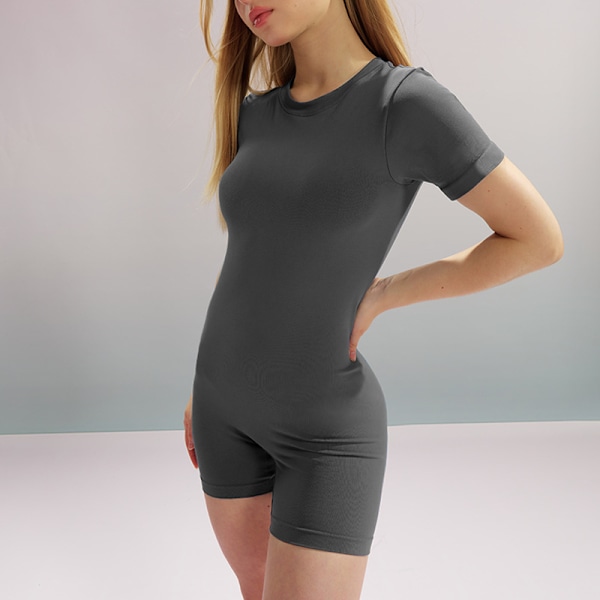 Jooga jumpsuit saumaton nude slim 24 uusi juoksu fitness syksy ja talvi hengittävä ja mukava, Koko S