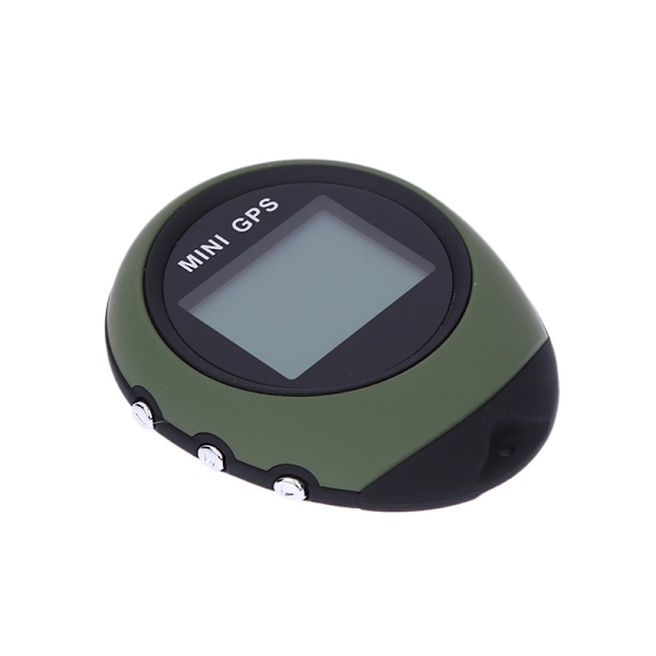 GPS elektronisk navigationskompass handhållen pathfinder locator latitud och longitud koordinater höjd utomhus