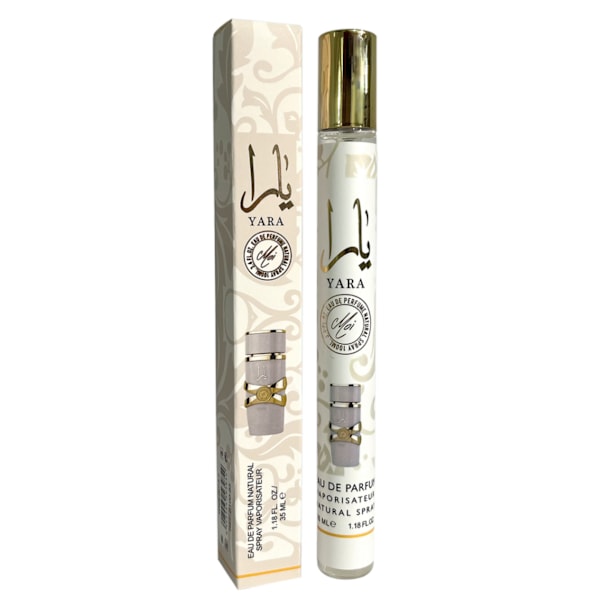 4-pak Latafa mini langtidsholdbare 35ml arabisk