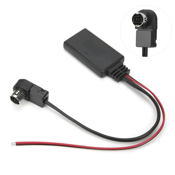 Bluetooth-adapter för bilstereo för JVC Alpine CD KS-U58 PD100 U57 U29
