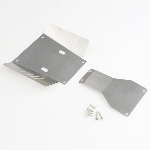 Metall Rustfritt Stål Chassis Armor Beskyttelsesplate for CC-01 CC01 1/10 RC Crawler Bil Oppgradering