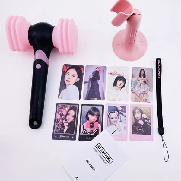 Sort & Pink 2. Generations Lysstav/Lysstav/Pink Hammer Standard