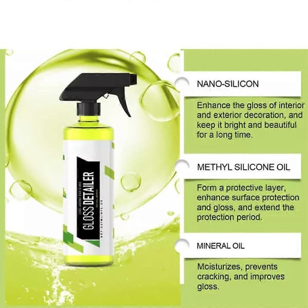 Bil Innvendig Glassrens 100ml