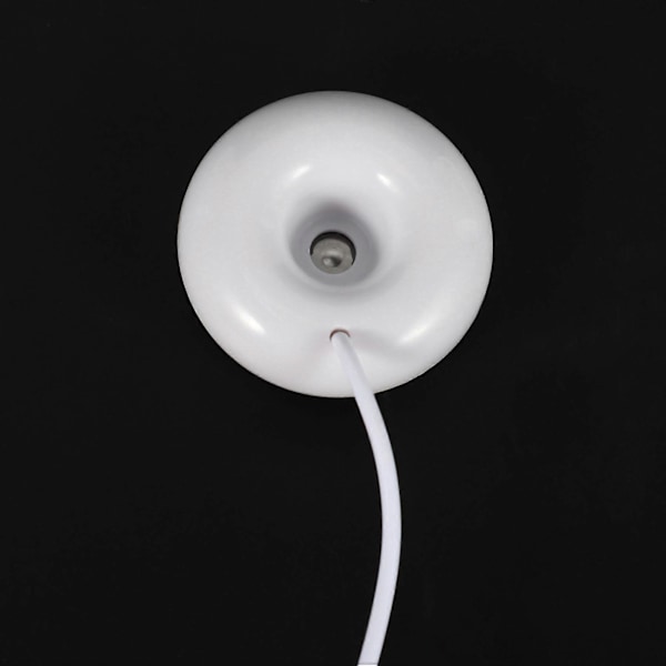3X Hvit donut luftfukter usb kontor skrivebord mini luftfukter bærbar