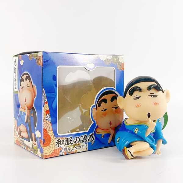 1-pack Kimono Temptation Rolig Figurdocka Leksaksmodell Present Prydnad Present