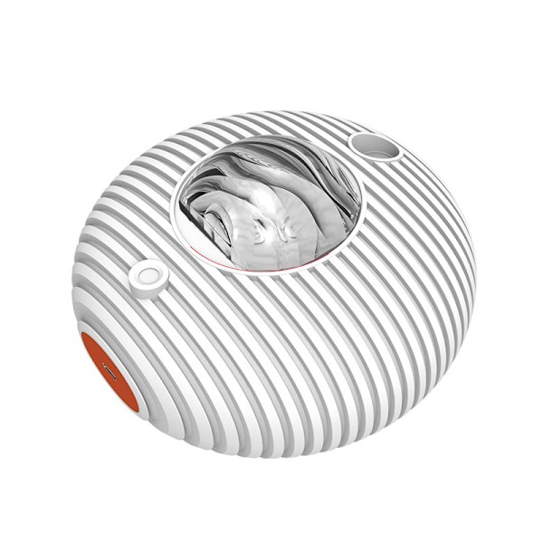 Projektionslampe med Bluetooth-opladning, Nordlys Stjernehimmel Projektor Atmosfærisk Lys USB Model
