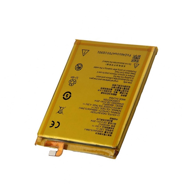 466380plv Batteri 4000mah 466380plv 466380pvl Kompatibel Med Zte Blade A610 A610c A610t Ba610c Ba610t Cellpho