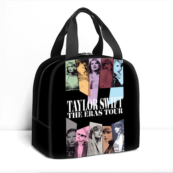 Taylor Swift håndholdt lunsjpose stor kapasitet isolasjon Taylor Swift isolasjonspose lunsjboks