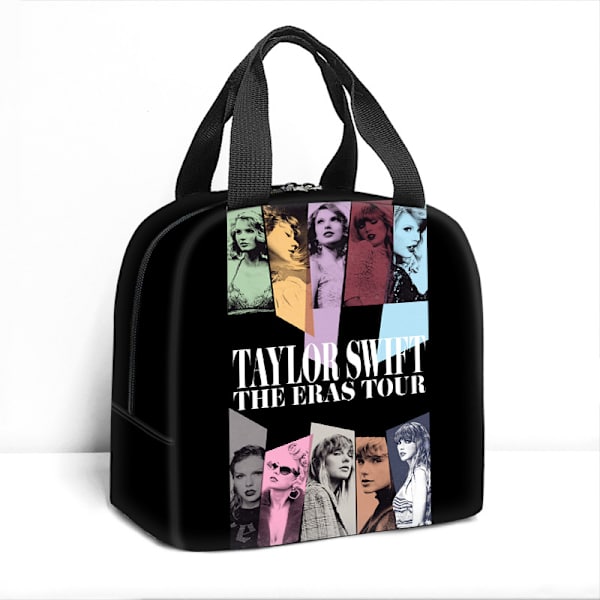 Taylor Swift -käyttöinen lounaskassi, suuri kapasiteetti, eristys, Taylor Swift -eristyskassi, lounasrasia