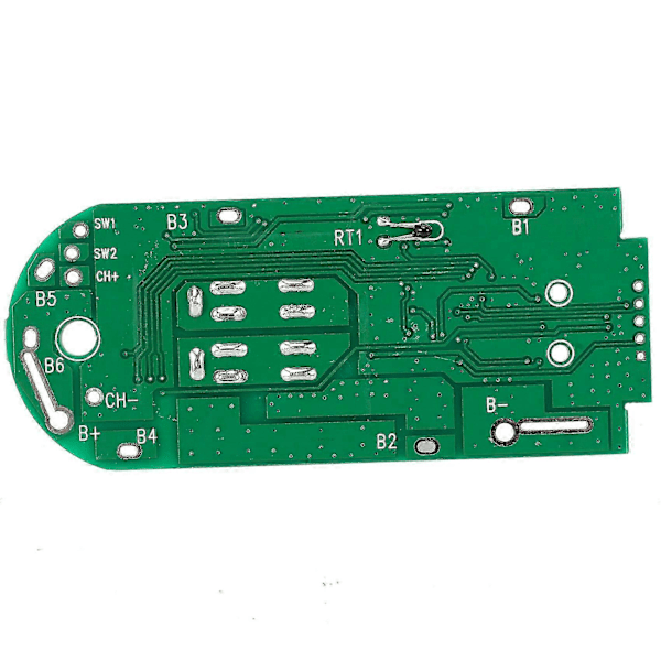 Akku suojapiirilevy V8 21.6V imurin varaosille