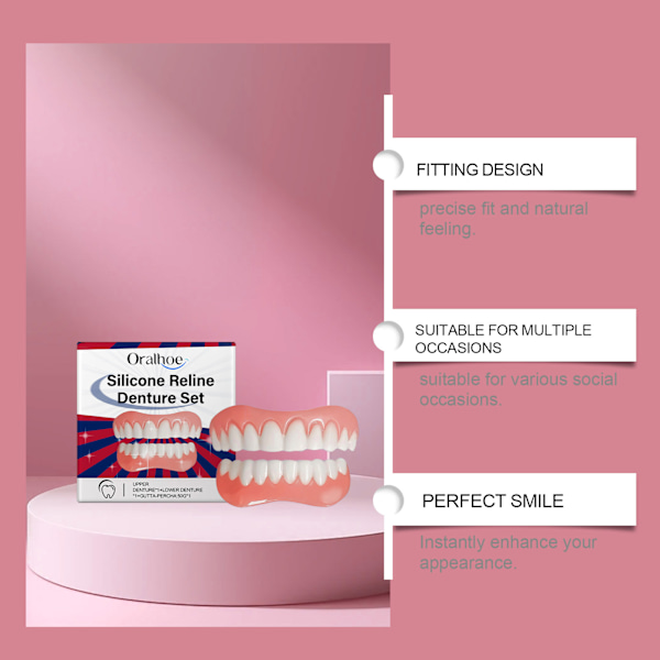 Silikon Liner Protes Kit, Professionellt Silikon Liner Protes Kit, Silikon Liner Protes Kit