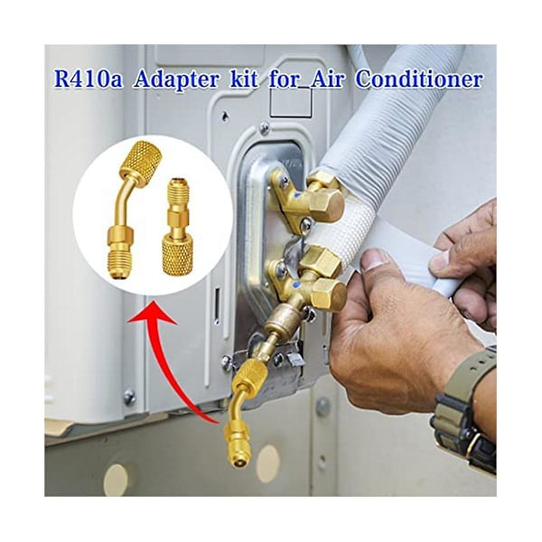 R410A Mini Split Adaptersett, R410A Adaptersett, R410A Sviveladaptere, for Mini Split System Air C