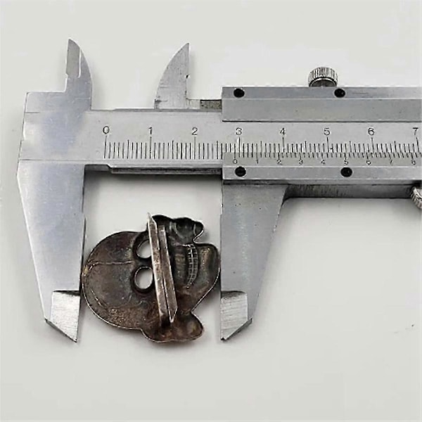 Döskalle Märke Brosch Nål Medalj Emblem Högkvalitativ Metall Medalj Album Gåvor