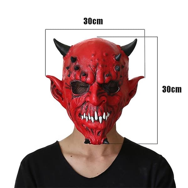 Halloween-skrekk hodeplaggmaske