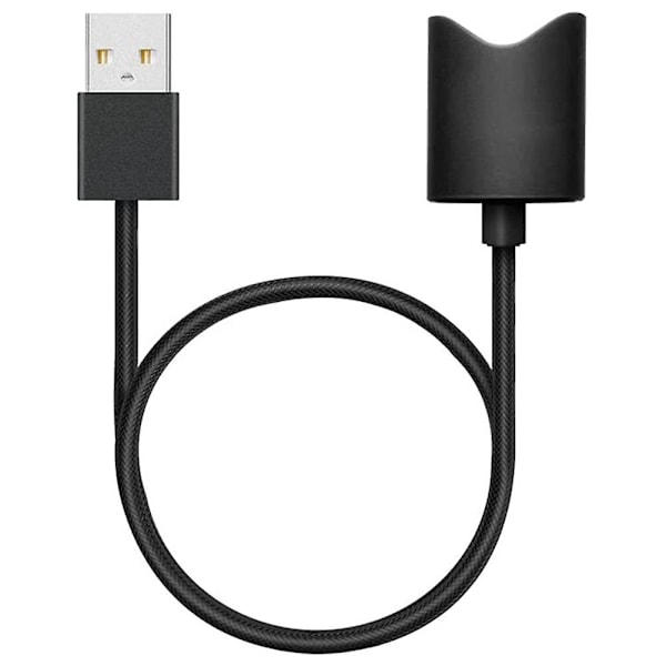 USB-grensesnitt ladekabel for Vuse Alto magnetisk laderkabel universell design 45cm (svart USB-A) - MXBC