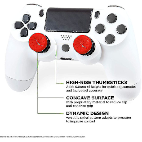 2-pack FPS Freek Inferno för Playstation 4 (PS4) och Playstation 5 (PS5)