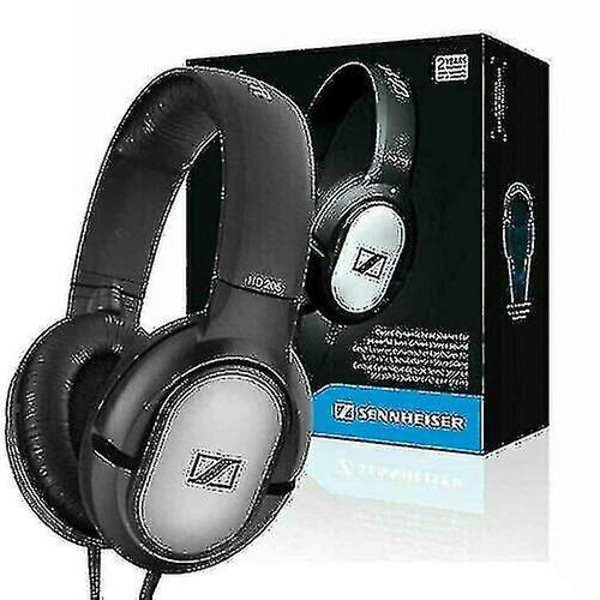 Sennheiser Hd 206 Stereo Wired Headphones Earphones Headband Over Ear Black Jst-Excellence