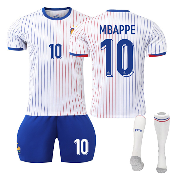2024 EM-futispaita Korea Ke Stadium No. 7 No. 10 Sukilla Jalkapallopaita Lasten Setti Koko: 26