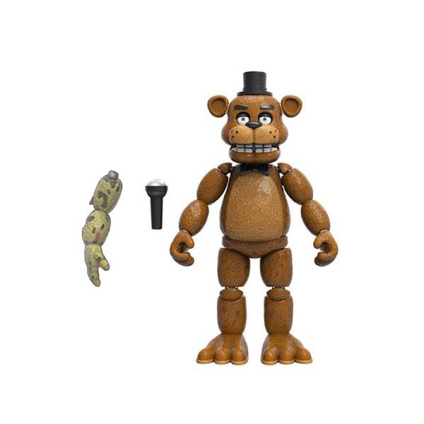 Figurlegetøj Movable Joint Gift Desktop Ornament Game Fans Five Nights At Freddy