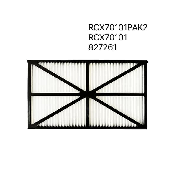 Robotisk Poolrenser Filter, Pakke Paneler Filter til RCX70101PAK2 AquaVac
