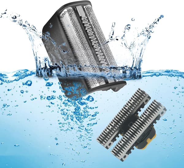 Barberhode 30B Kompatibelt med Braun 3-serie erstatningsbarberhode