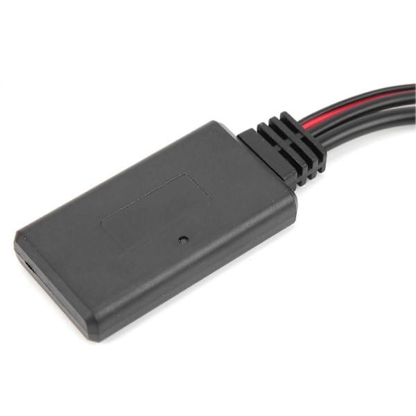 Bluetooth 5.0 AUX Kabel Adapter med Mikrofon Håndfri Udskiftning til Smart Fortwo 450 Radio