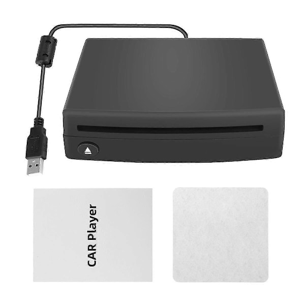 Ultratank ekstern bil-cd-afspiller kompatibel med PC LED TV/MP5 Android GPS Navigation Universal USB-strømadapter