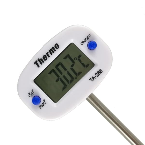 Ny digital madtermometer, pyrometer, grilltermometer TA288 BBQ grilltermometer