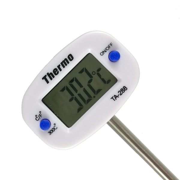 Ny digitalt mattermometer, pyrometer, grilltermometer TA288 BBQ grilltermometer