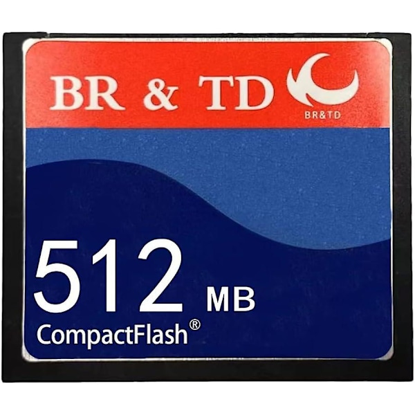 Kompakt flashminneskort BR&TD ogrinal kamerakort (512mb)