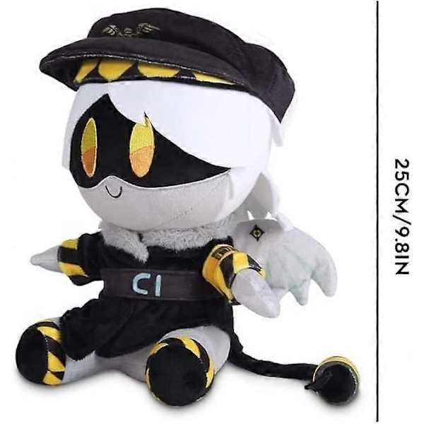 Murha Plush -lelut, Murha N Plushie-nukke sarjakuva faneille, Täytetty Drones-nukke Halloweenin, jouluun ja syntymäpäivälahjaksi lapsille