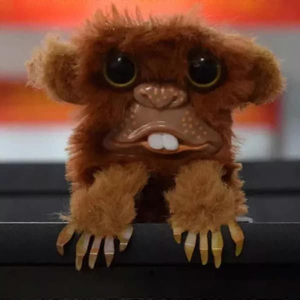 Prank Monkey Legetøj, Overraskelses Prank Monkey Legetøj, Pet Pranksters, Pop Op Monkey Prank