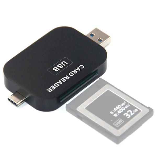 Xqd-kortläsare för minneskort i M-G-serien, kortläsare typ C/USB3.0/2 i 1