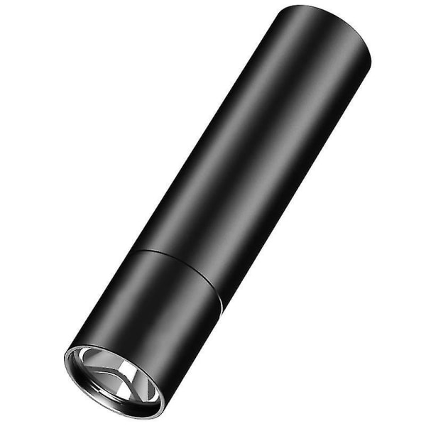Super Bright LED Ficklampa 2 Pack - Uppladdningsbar, 3 lägen, Zoombar Mini Pen Light