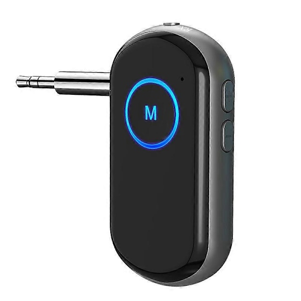 AirFly Pro | Trådløs Sender/Modtager med Lyddeling til op til 2 AirPods/Trådløse Hovedtelefoner til Enhver Lydport til brug i Fly, Både o
