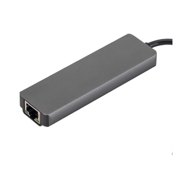 Dockningsstation Typ-C till HDTV USB-C HUB Nätverkskort TYP till Gigabit Nätverkskort HD