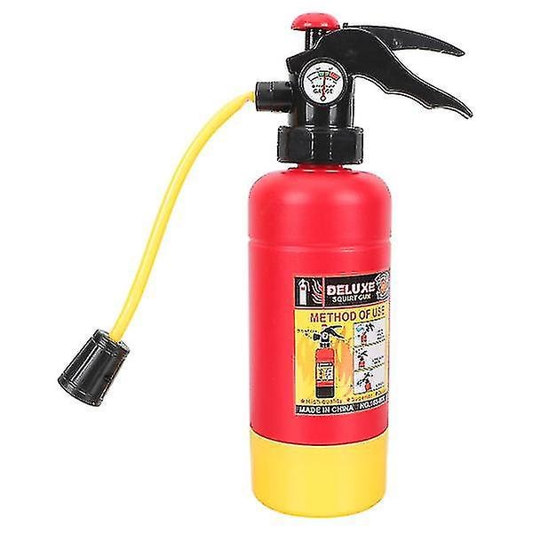 Fire Extinguisher Toy Children Beach Toy Water Squirt Toy Summer Water Fighting Toy