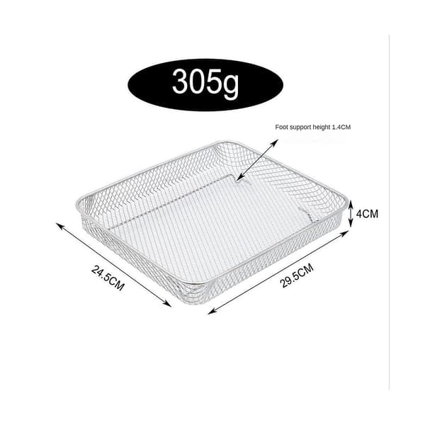 Kurv for XL 30-Quart Varmluftsovn Bakekurv Bakesett Husholdningserstatningstilbehør