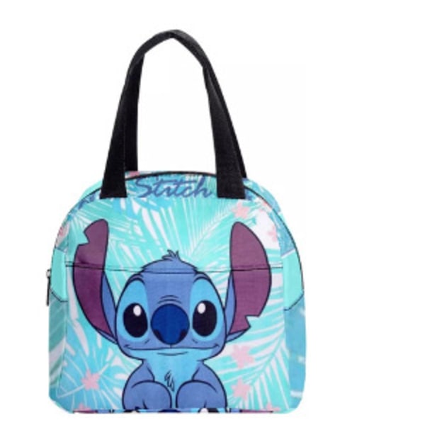 Stitch lunch bag oxford tyg lunch box isolering väska picknick väska bärbar lunch box väska