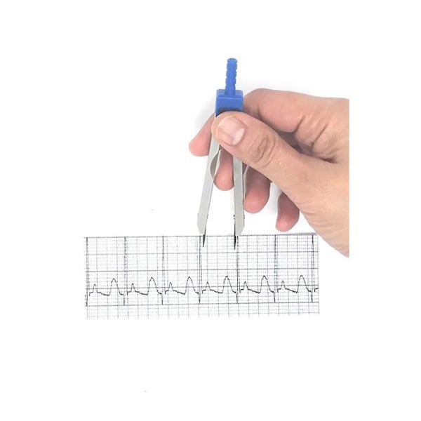 Ekg Ekg Kaliper Elektrokardiogram Divider